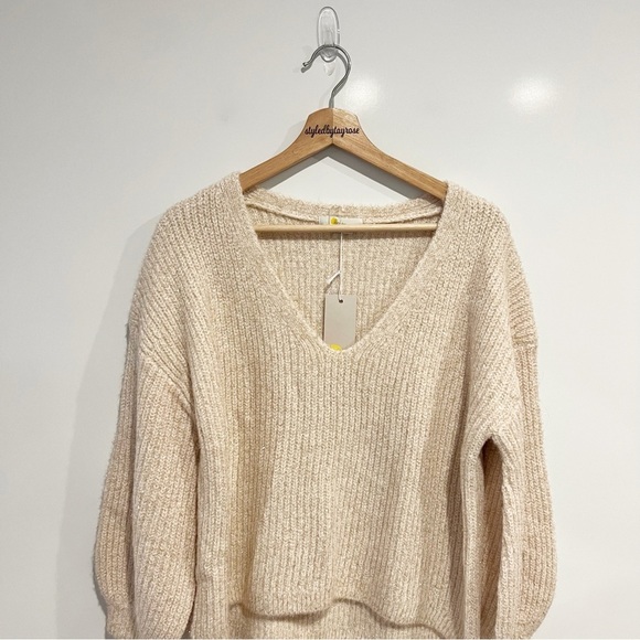 NWT BODEN Sparkle Ribbed Fluffy Jumper Sweater - Picture 3 of 10